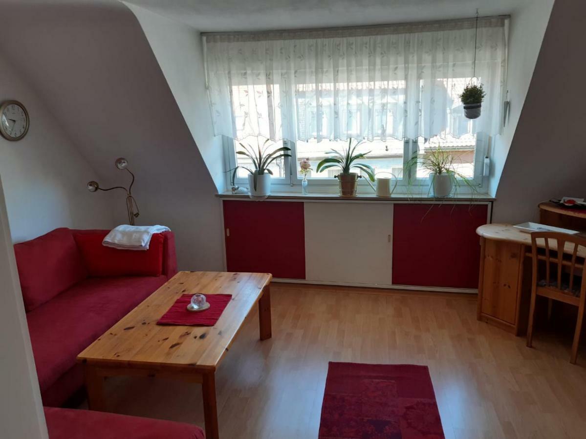 Ferienwohnung Altstadtflair Schweinfurt Exteriör bild