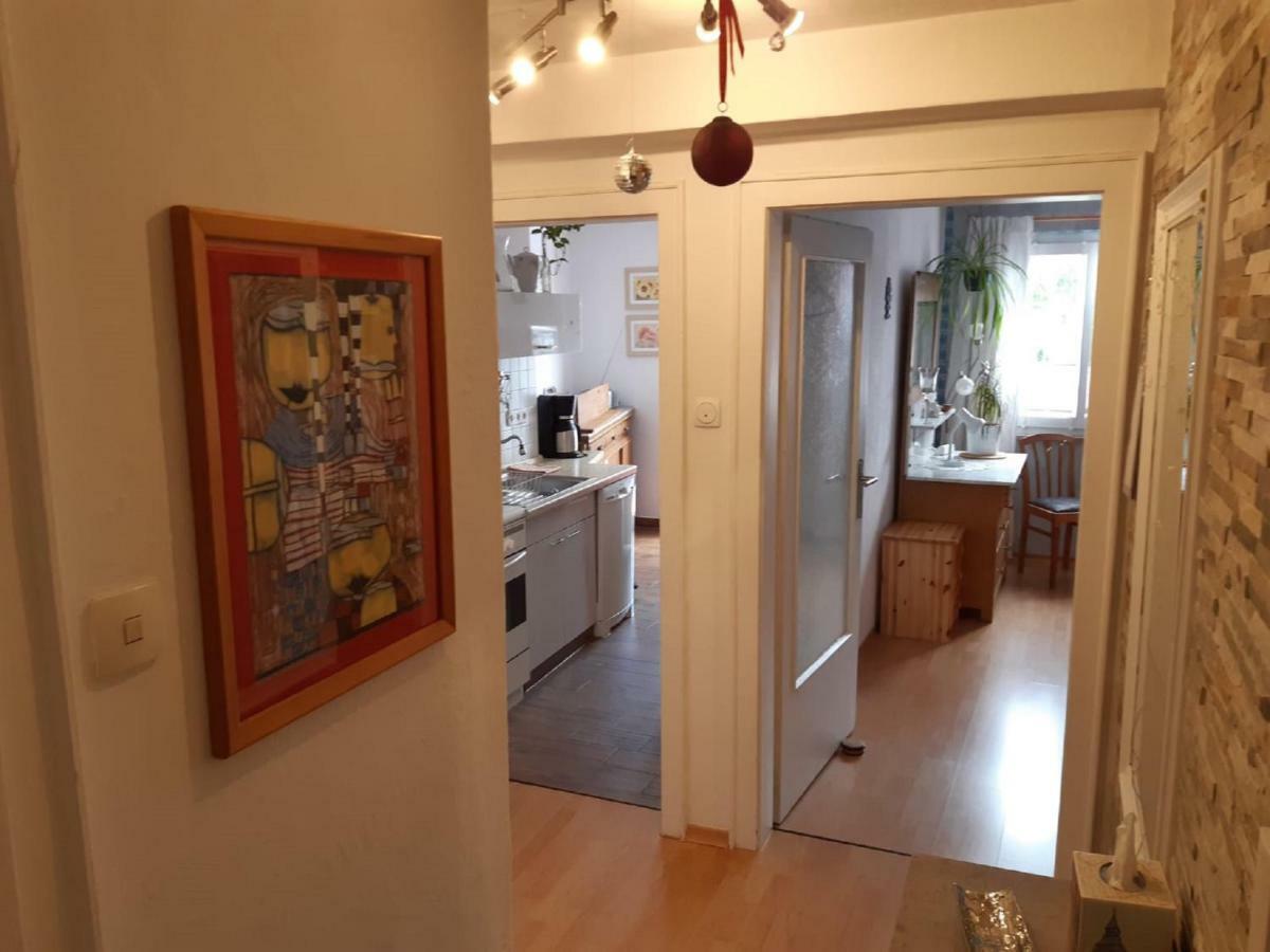 Ferienwohnung Altstadtflair Schweinfurt Exteriör bild