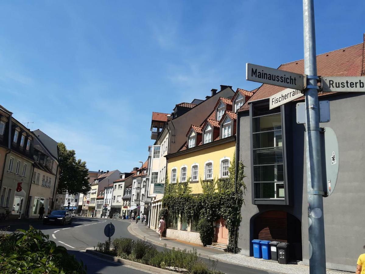 Ferienwohnung Altstadtflair Schweinfurt Exteriör bild