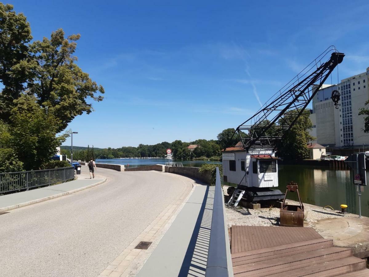 Ferienwohnung Altstadtflair Schweinfurt Exteriör bild