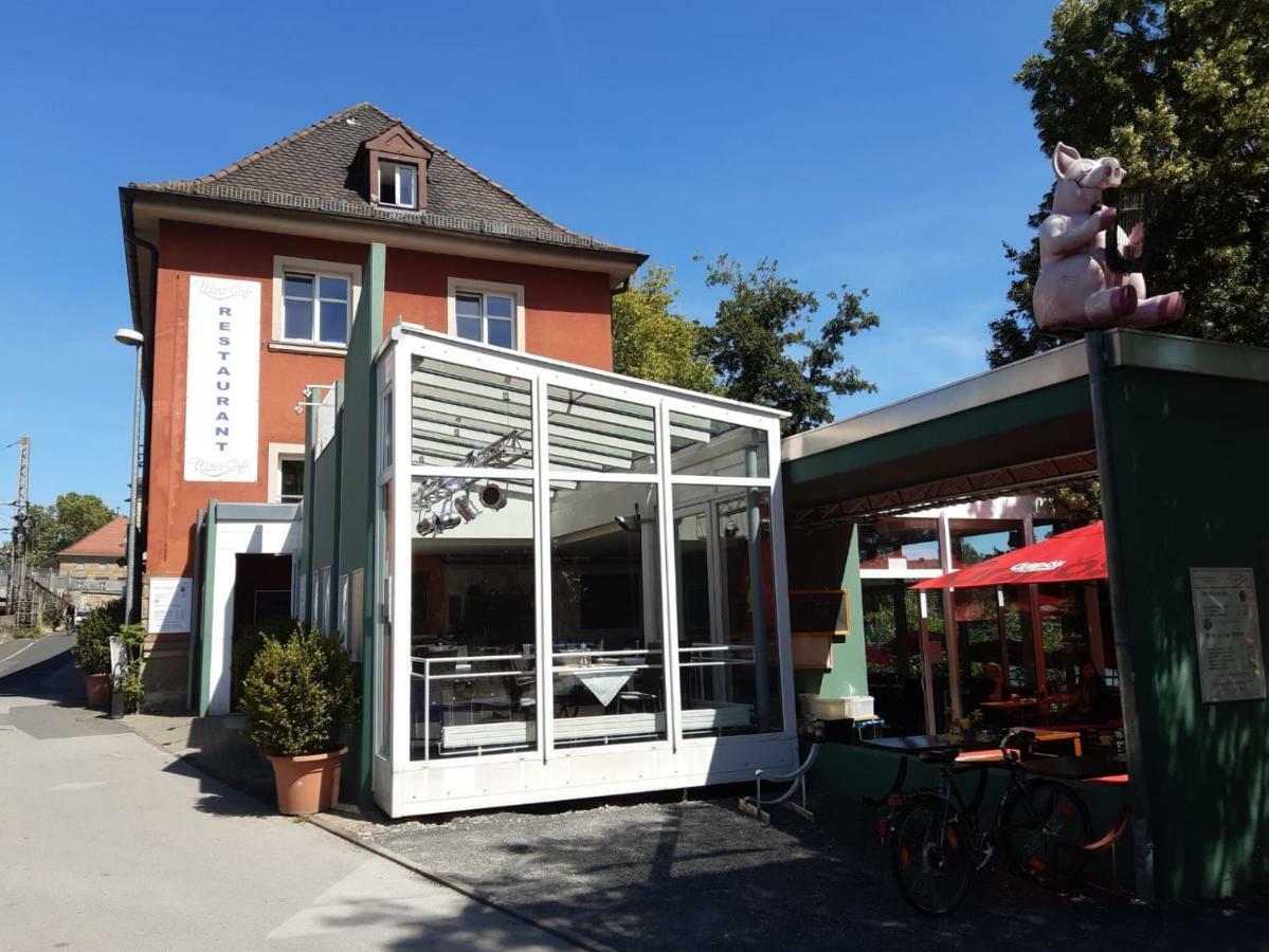 Ferienwohnung Altstadtflair Schweinfurt Exteriör bild