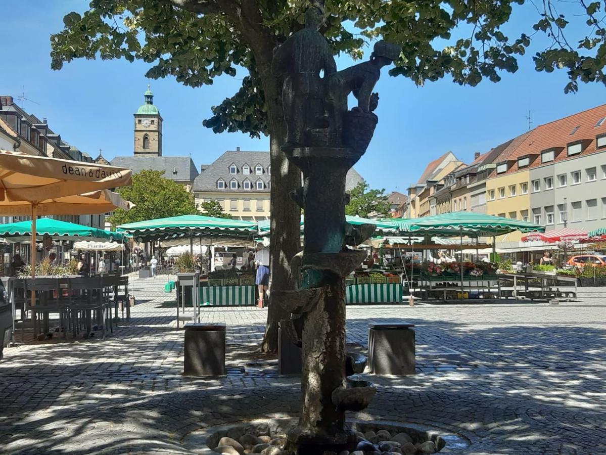 Ferienwohnung Altstadtflair Schweinfurt Exteriör bild